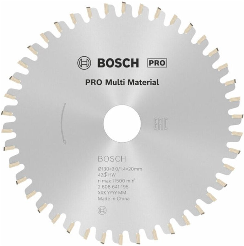Pro Multi Material Kreissägeblatt, 130 x 2 x 20 mm - Bosch