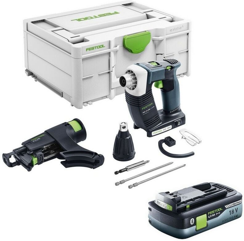 Akku-Bohrschrauber dwc 18-4500-Basic + bp 18 Li 4,0 hpc-asi 577056 - Festool