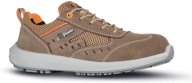 Sicherheitsschuhe flach ARIA S1 SRC - Braun 35