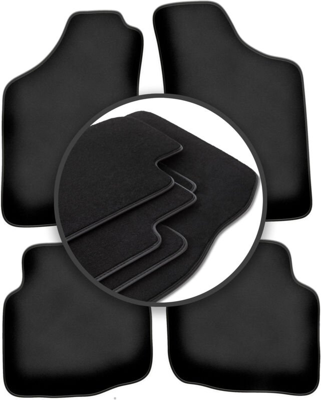 Premium-Fußmatten für: Mitsubishi L200 Triton Pickup (2001-2006)