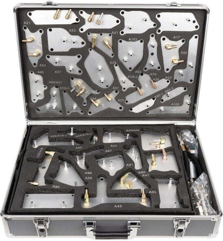 JBM54367 Adaptersatz für Art.-Nr. 54290 (105 Stück)