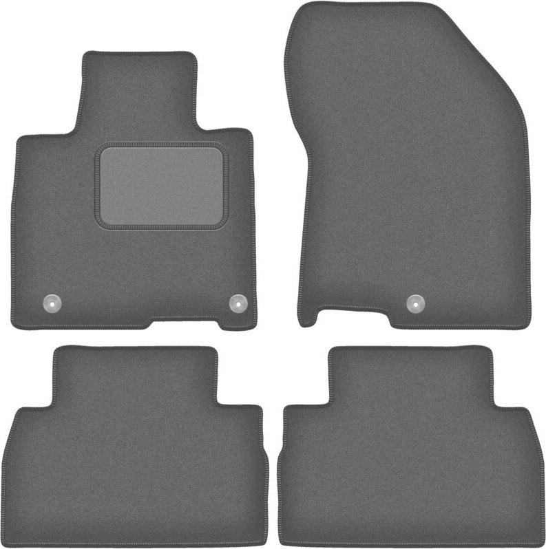 Graphit-Fußmatten für: Hyundai SantaFe IV SUV (2018-)