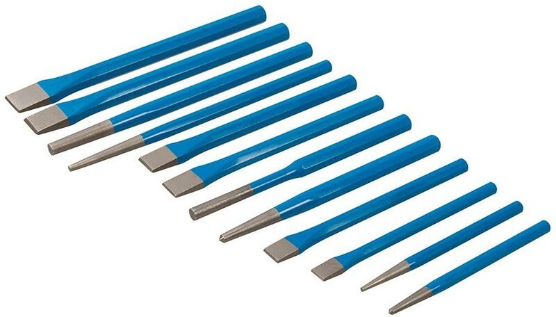 Körner und Meißel, 12-tlg. Satz 12-tlg.