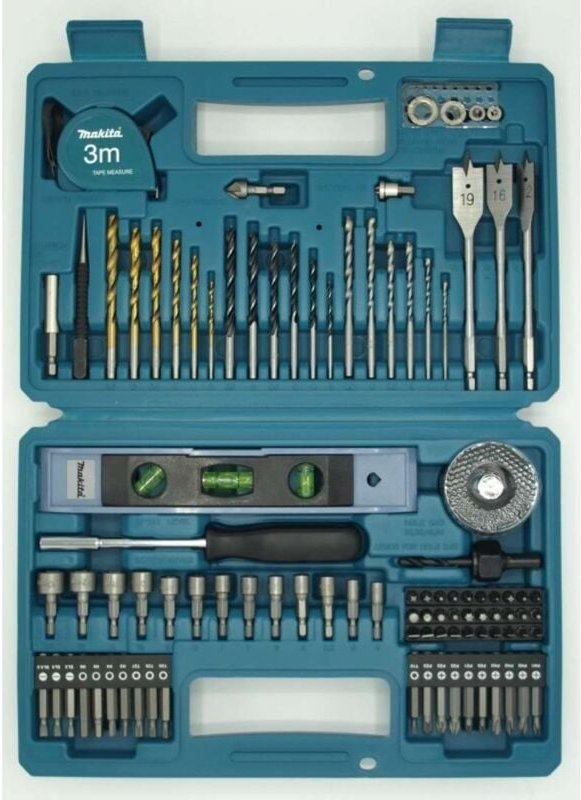 Zubehör - Bohrer-Bit-Set 102-teilig E-10730 - Makita