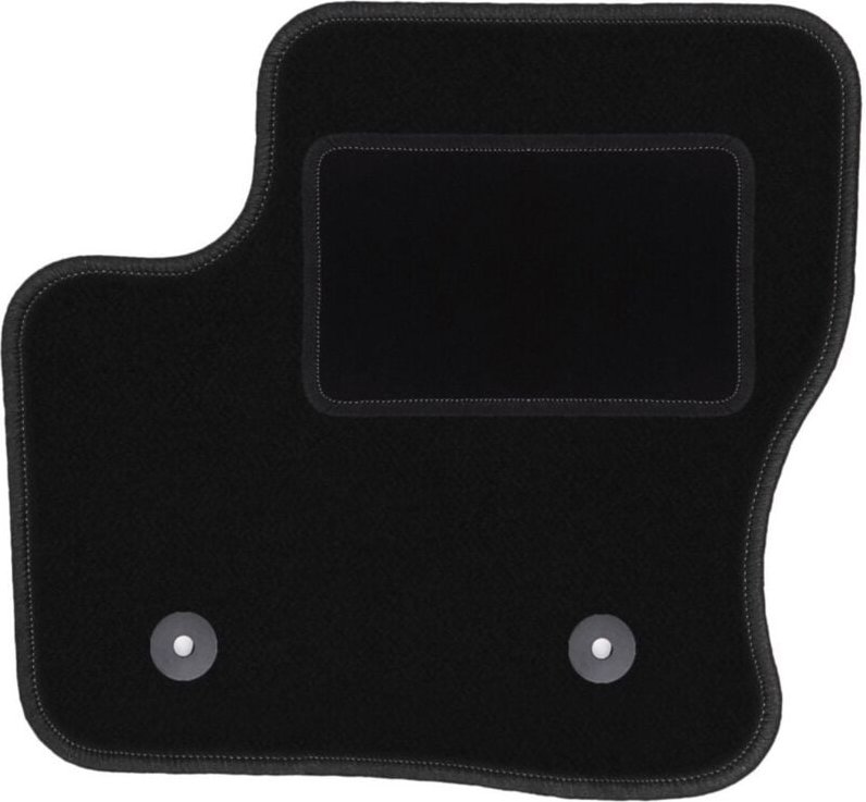 Fahrermatte schwarz für: Ford Transit Connect FL Van (2017-)