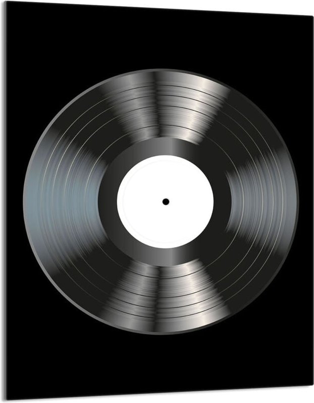 Glasschneidebrett 40x52 Vinyl