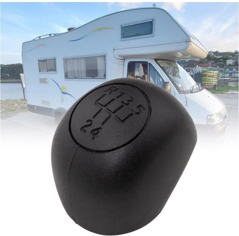 Ymyny - 5-Gang-Schaltgetriebe-Schaltknauf für Ducato/Citroen Jumper/Boxer 1994-2006, mumu 5-Gang-Schaltknauf
