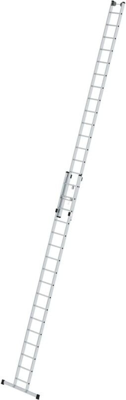 Günzburger Steigtechnik Sprossen-Seilzugleiter 2tlg. mit Standard-Traverse 2 x 17 Sprossen - 011717