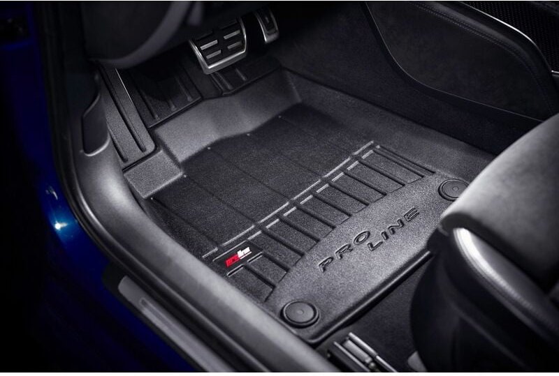 BMW 5er G60 ab 2023- MATTEN, FUSSMATTEN, GUMMI-FUßMATTEN, 3D-MULDE