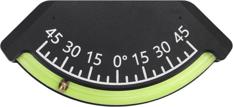 45-Grad-Neigungsmesser, genaue Messung, schlagfest, einfach für Geländewagen, LKW, Anhänger, Boot