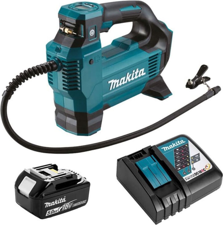 Aufblasgerät 18V Li-Ion (1x 5,0 Ah) Makita DMP181RT