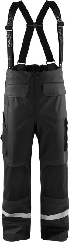 Thumbnail - Regenhose Stufe 2 1305 - Schwarz XXL