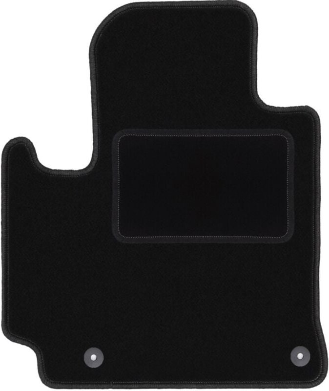 Fahrermatte schwarz für: Toyota RAV4 II 2WD 5-Türer (2001-2005)