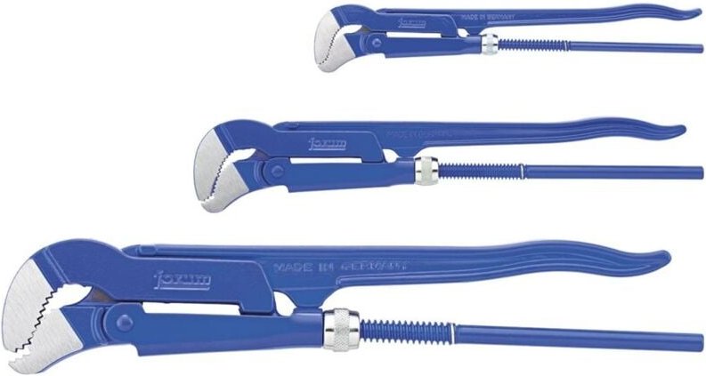 Eck-Rohrzangen-Satz 3-tlg., S-Maul, 1. - 2. - Forum