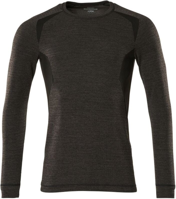 Mascot Funktionsunterhemd CROSSOVER, langarm 19881 Gr. 3XL dunkelanthrazit/schwarz
