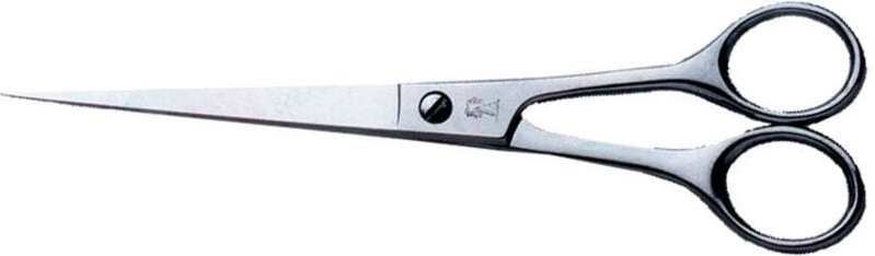 Palmera Grooming Chrom-Friseurschere 7" 178 mm 876