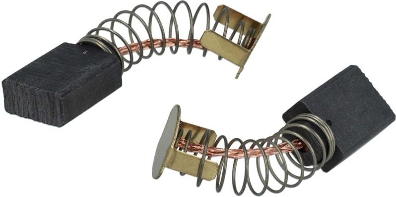 Vhbw - 2x Kohlebürste 6,4 x 12,5 x 20 mm Ersatz für Fein 1 617 014 136, 30711056001, 30711061008 für Winkelschleifer, Bo...