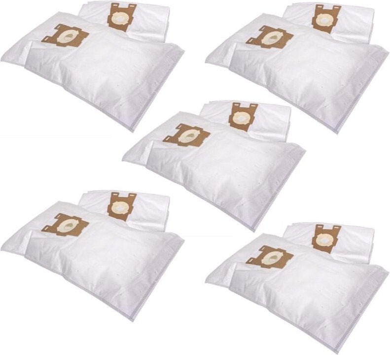 50x Staubsaugerbeutel kompatibel mit Kirby G6, G7 Ultimate, G8 Diamond, Generation 1 Staubsauger - Mikrovlies, 31cm x 24...