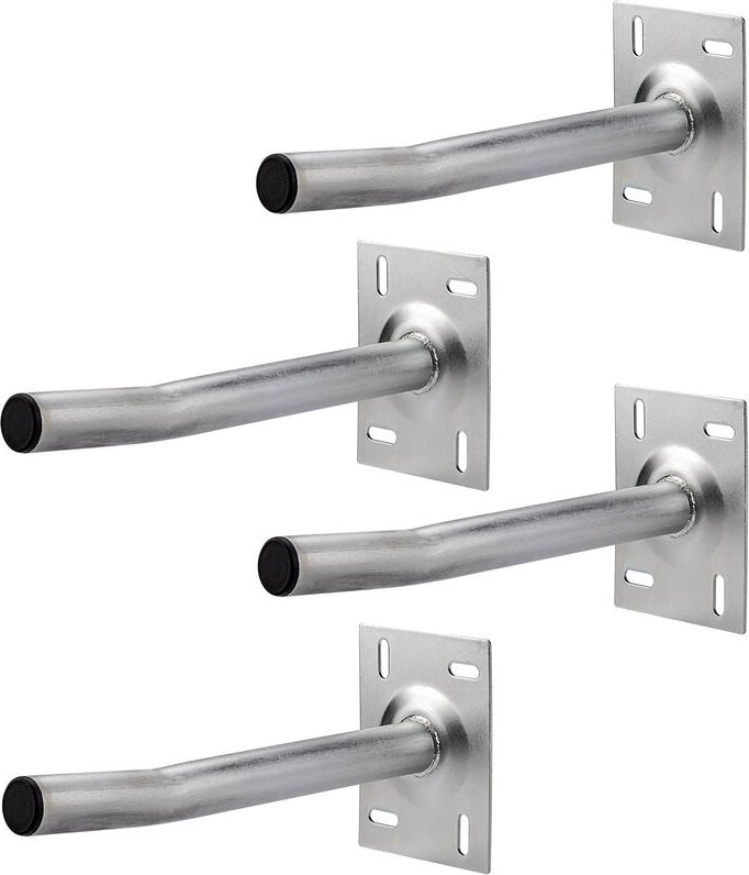 4x Autoreifen PKW Auto Reifen Wandhalter Reifenhalter Halter Reifenlagerung