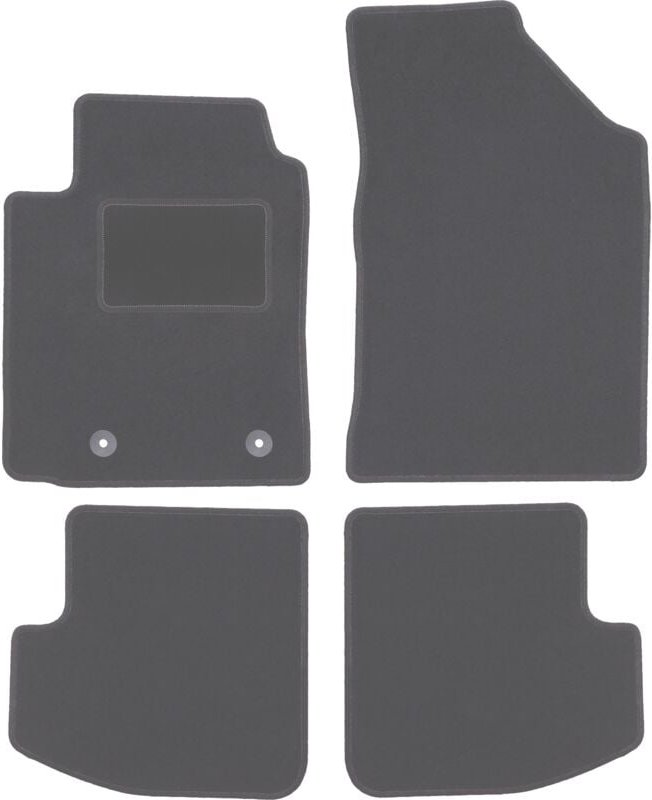 Graphit-Fußmatten für: Toyota Yaris I 3-Türer (1999-2005)