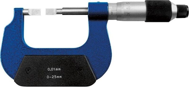 Bügelmessschraube für Außennuten 50-75mm - Format