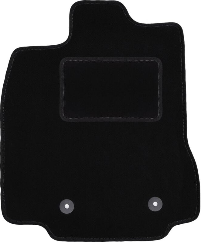 Fahrermatte schwarz für: Toyota Prius II Fließheck (2003-2010)