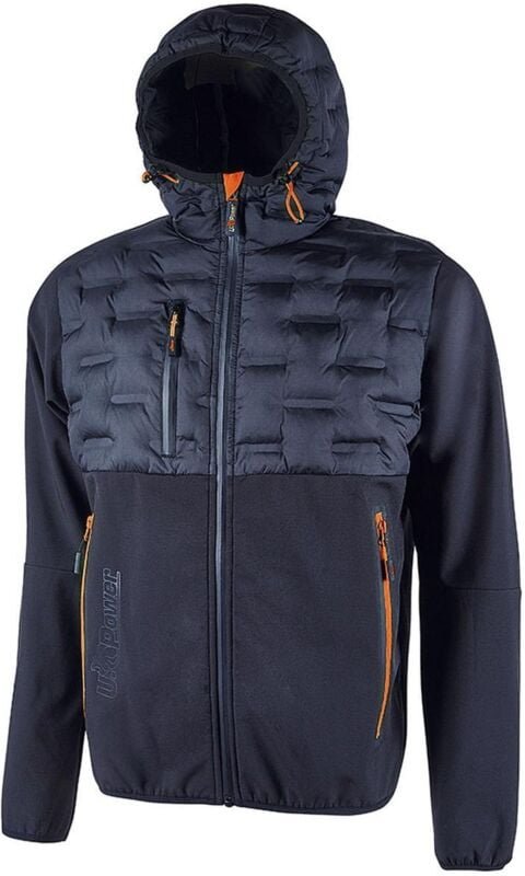 Hybrid-Arbeitsjacke SPOCK - Blau 3XL