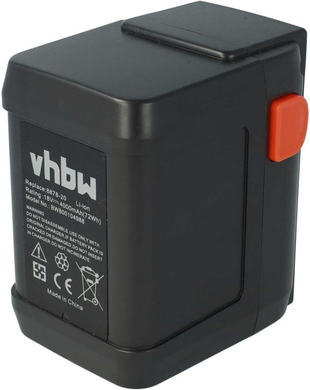 Akku kompatibel mit Gardena Turbotrimmer AccuCut 400 Li & AccuCut 450 Li, 8840, 8841 ersetzt 8835, 8835-20, 8839, 8839-2...