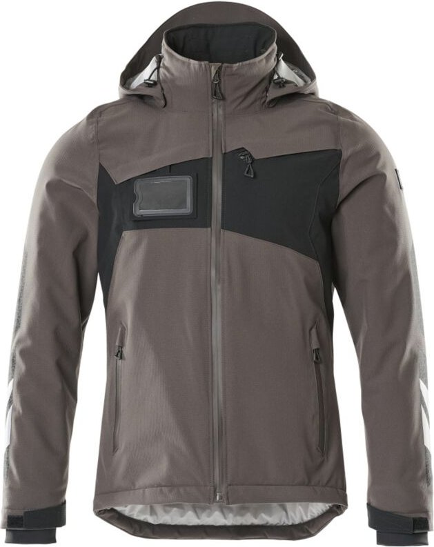 Accelerate Winterjacke mit cli Futter, winddicht und wasserabweisend Gr. 2XL dunkelanthrazit/schwarz - Mascot