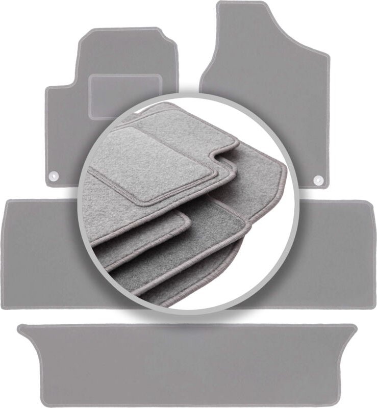 Graue Automatten für: Ford Galaxy MK1 Minivan (1995-2006)