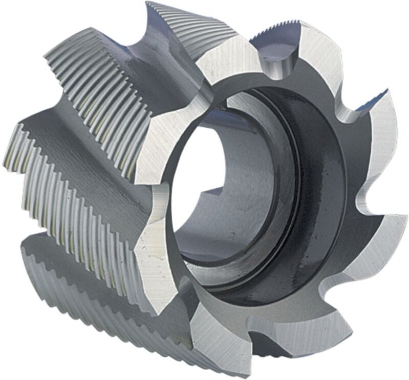 Walzenstirnfräser DIN1880HSSCo8 Typ hr 63x40mm Format