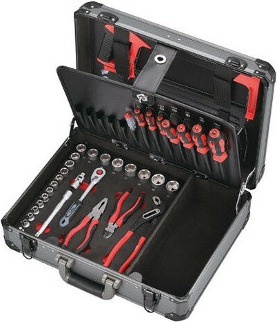 Universal-Aluminium-Box 3/8 59 Stück - Y59B - Promac