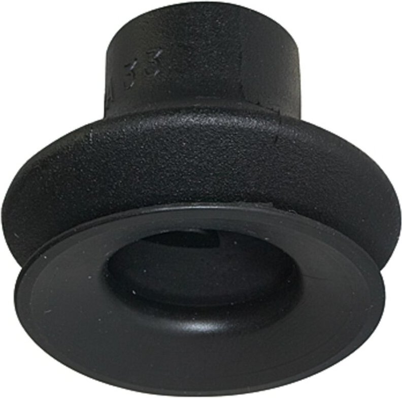 Balgsauger, rund 1,5 Falten, Material nbr, fga, Durchmesser 53 mm - Riegler