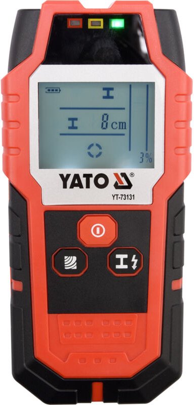 Profil- und kabeldetektor YT-73131 Yato