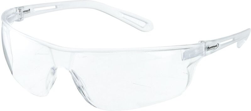 Schutzbrille Rhein 16G klar - Format