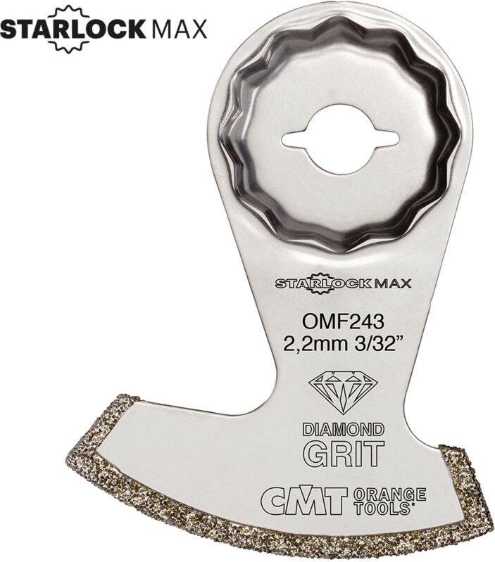 Omf243-X1 57mm Besonders Langlebiges Riff-Segmentsägeblatt Aus Diamant