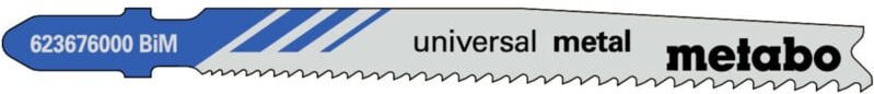 Thumbnail - Metabo 5 Stichsägeblätter "universal metal" 74 mm, progressiv, BiM 25 Stk