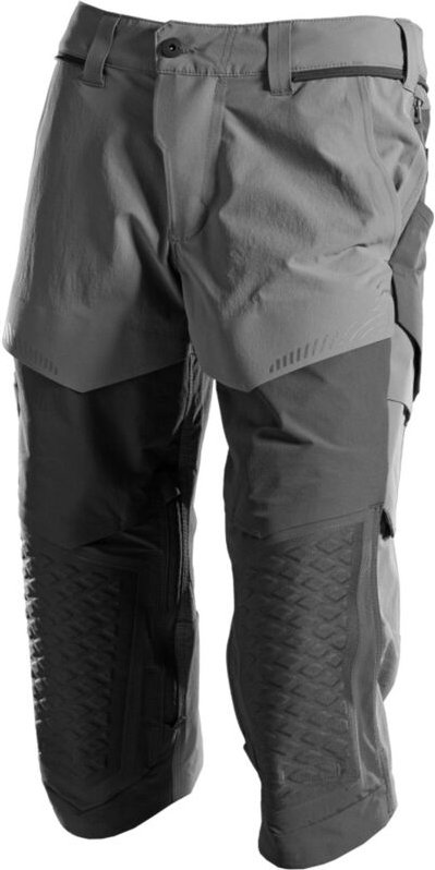 Thumbnail - Dreiviertel-Hose 22249-605-8909 Gr. 47 anthrazit grau/schwarz - Mascot