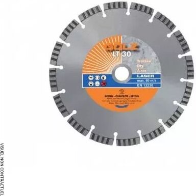 Golz - Diamanttrennscheibe LT30 230MM 4978350230