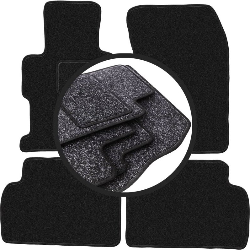 ANTHRA Autofußmatten für: Honda Civic IX Limousine (2011-2016)