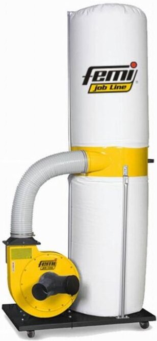 Thumbnail - Staubsauger 352 Plus 1 Beutel Femi 160L 1500W 2CV MonoDc - 8674432