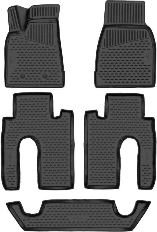 Gummimatten XTR für Tesla Model X (5YJX) 09/2013-Heute