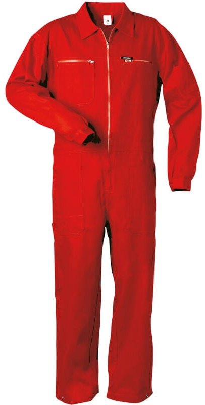 Wunstorf Rallye-Kombination Craftland 100% Baumwolle, Rot, Gr.50