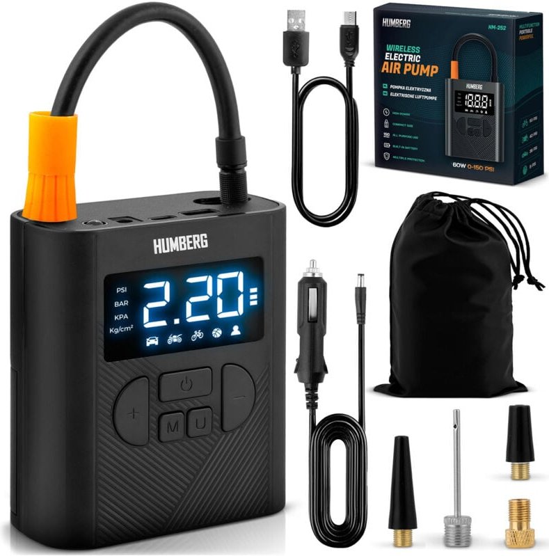 HM-252 Humberg Akku-Elektropumpe