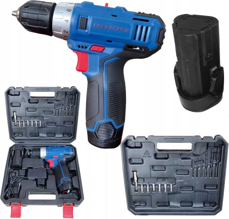 Akku-Schrauber 12v Koffer