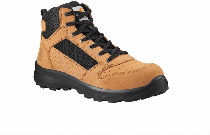 Thumbnail - Carhartt - Schuhe Michigan Sneaker Mid 296-Wheat T.39 - S1F7009092961P39