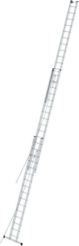 Aluminium-Seilzugleiter stabilo 5,40 m Anlegeleiter - Krause