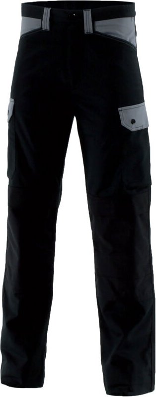 Profi Kargo-Hose Pro Light Schwarz/grau Grafit M - Fr(44-46)