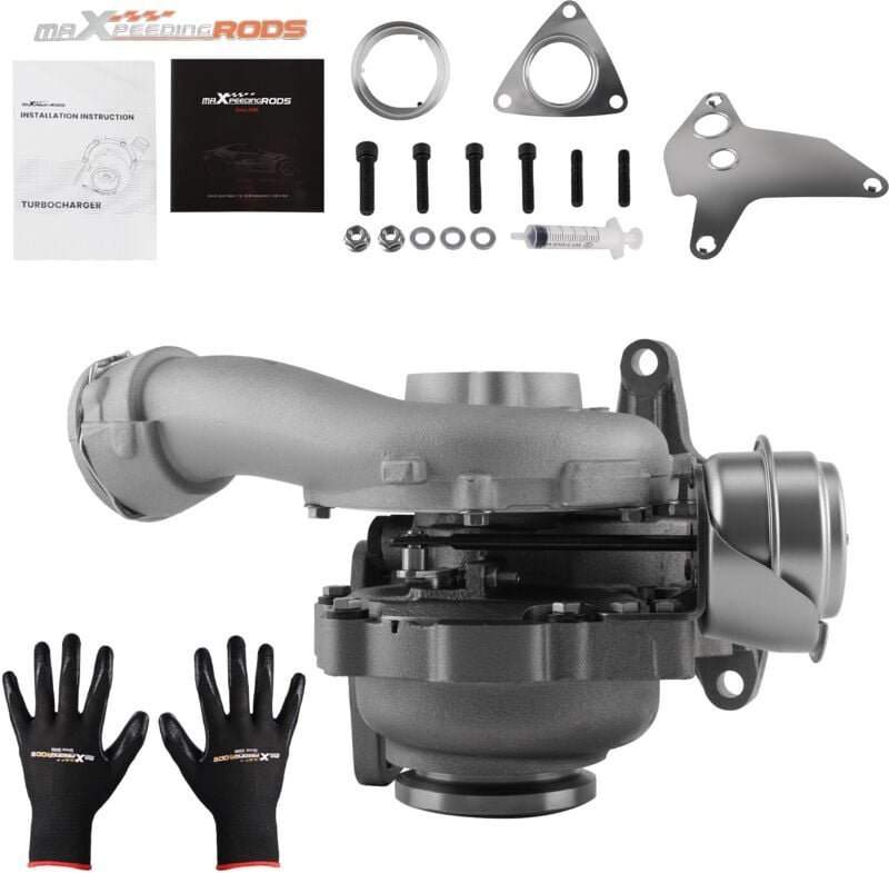 Turbolader for VW T5 Transporter 2.5 TDI BNZ Engine 96KW 2003-2009 760698-0002