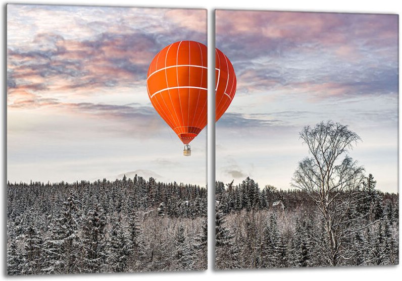 Glasschutzplatte für den Herd 2x40x52 Balon